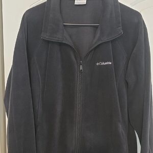Columbia Black Fleece Jacket